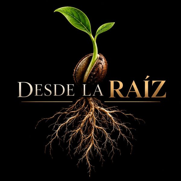 Desde la Raíz: una semilla germinando con sus raíces